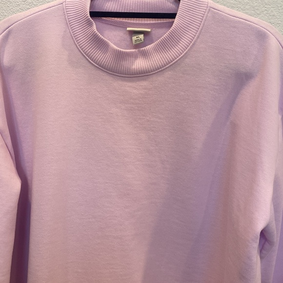 🎯 A New Day cropped lilac sweatshirt - Picture 2 of 2